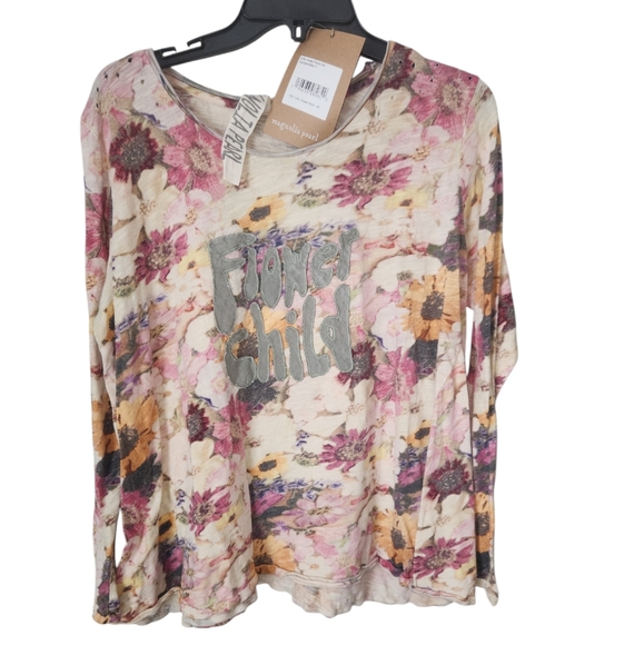 New Magnolia Pearl Flower Child Dylan T One Size - Picture 2 of 9